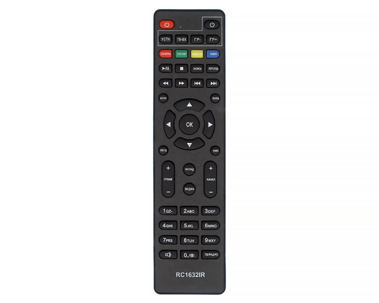 Пульт Huayu для Cadena RC1632IR