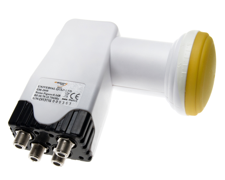 Конвертор GOLDEN MEDIA QUADRO GM-204S