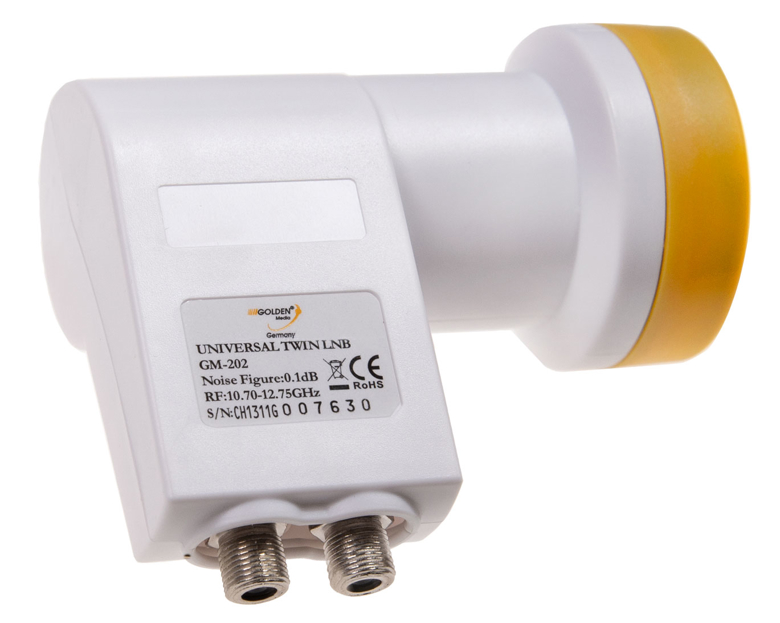 Конвертор GOLDEN MEDIA TWIN