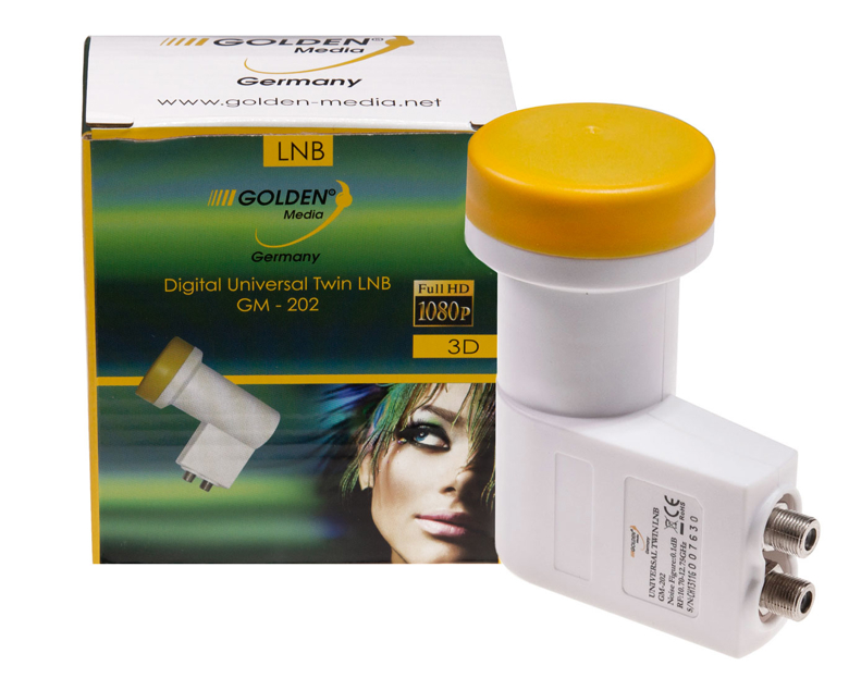 Конвертор GOLDEN MEDIA TWIN