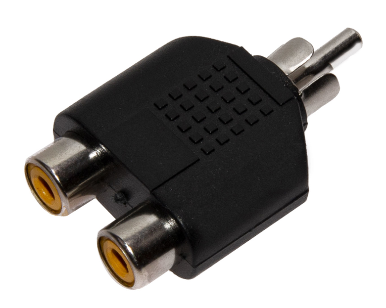 Переходник RCA-2RCA