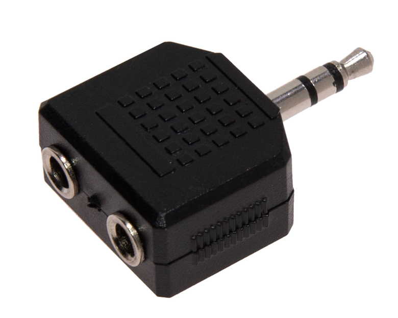 Переходник 3.5'-2*3.5'