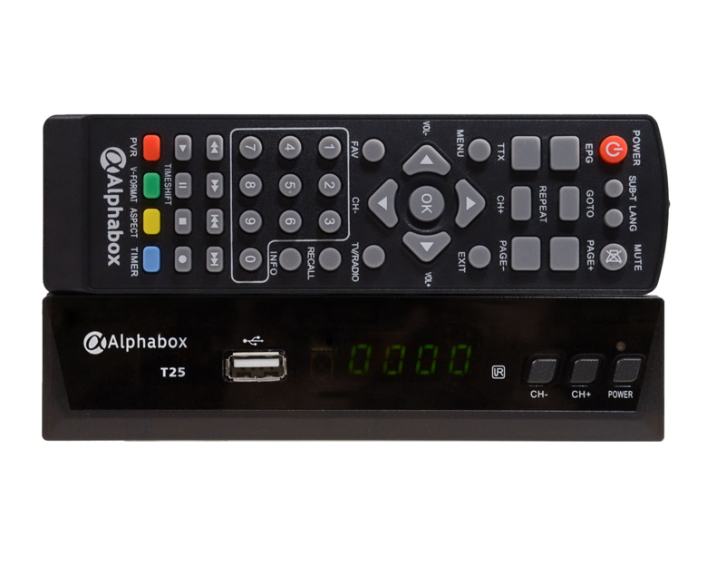 Ресивер Alphabox T25