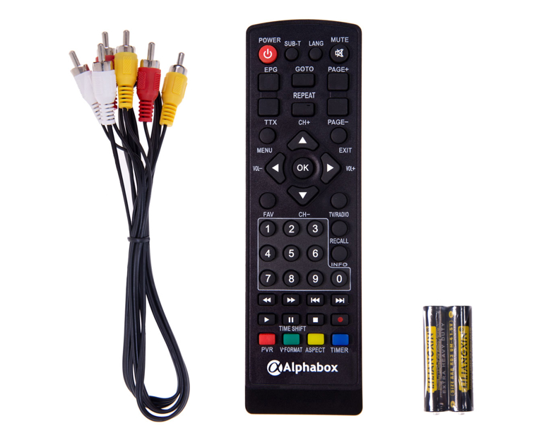 Ресивер Alphabox T25