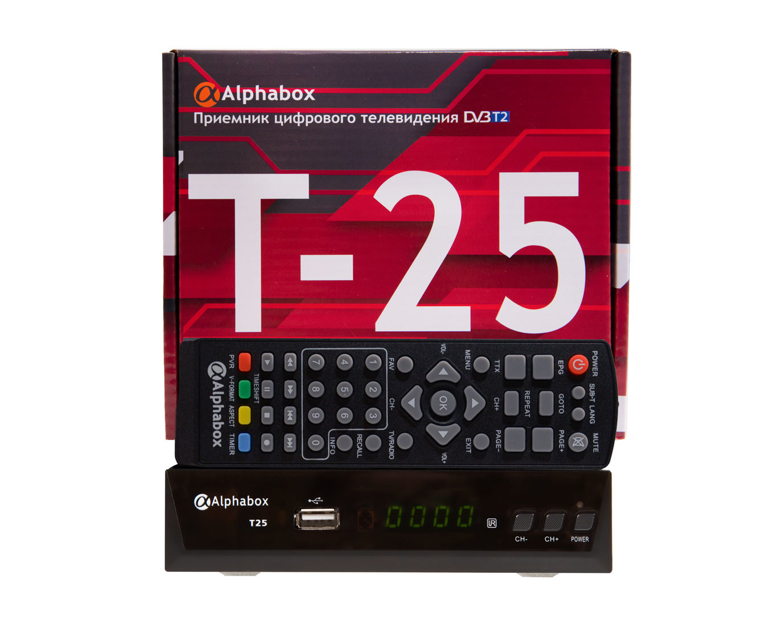 Ресивер Alphabox T25