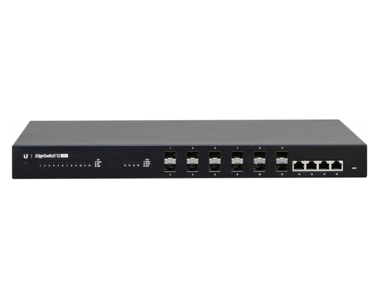 Коммутатор Ubiquiti EdgeSwitch 12 Fiber (ES-12F)