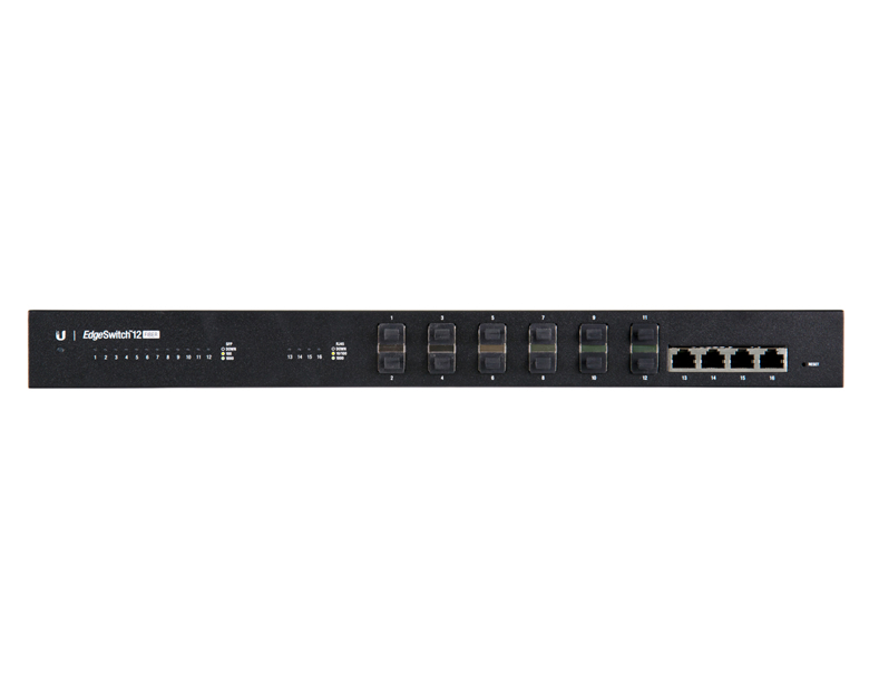 Коммутатор Ubiquiti EdgeSwitch 12 Fiber (ES-12F)
