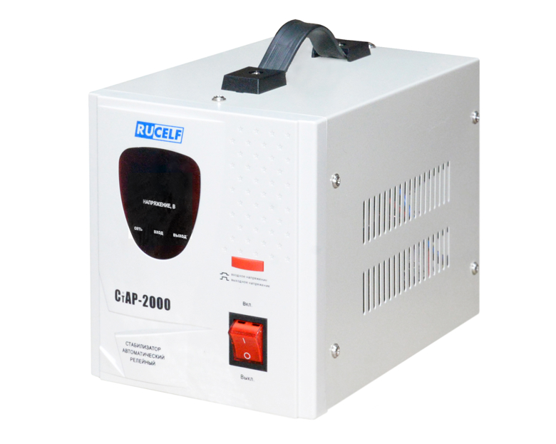Стабилизатор Rucelf СТАР-2000 белый