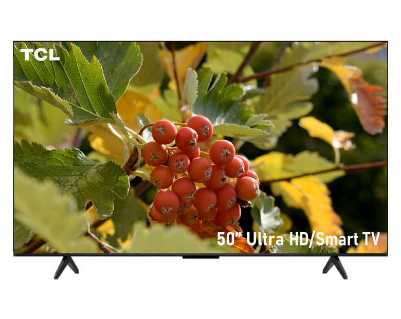 Телевизор TCL 50C647 черный QLED 3840x2160, 4K Ultra HD, 60 Гц, Wi-Fi, Smart TV, Google TV