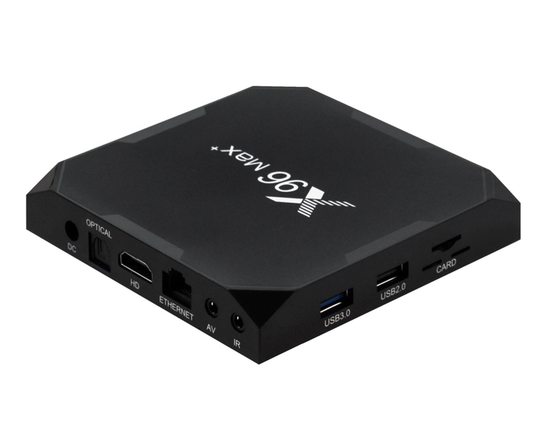 Smart TV X96MAX+ 4/32