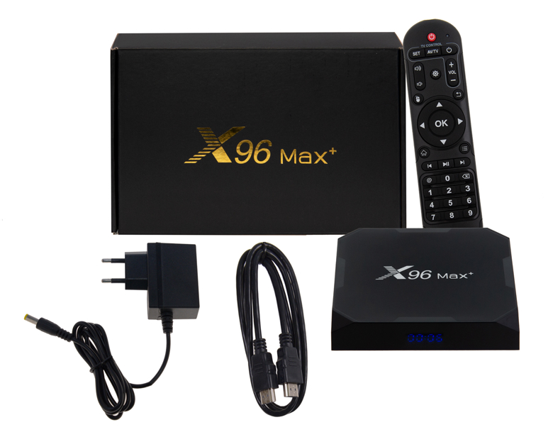 Smart TV X96MAX+ 4/32