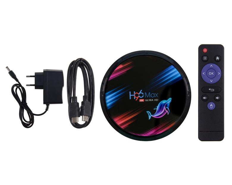 Smart TV H96Max X3 4/32