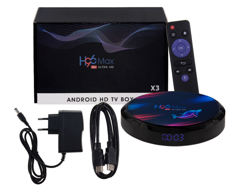 Smart TV H96Max X3 4/32