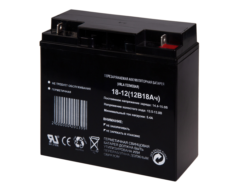 Аккумулятор Alphabox SLAB 12V/18Аh