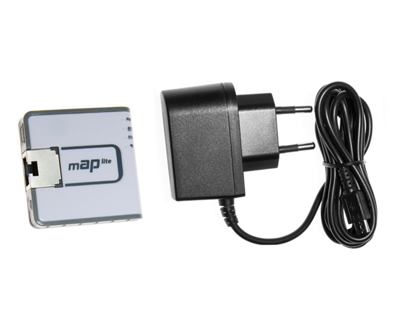 Роутер Mikrotik mAP lite (mAPL-2nD)