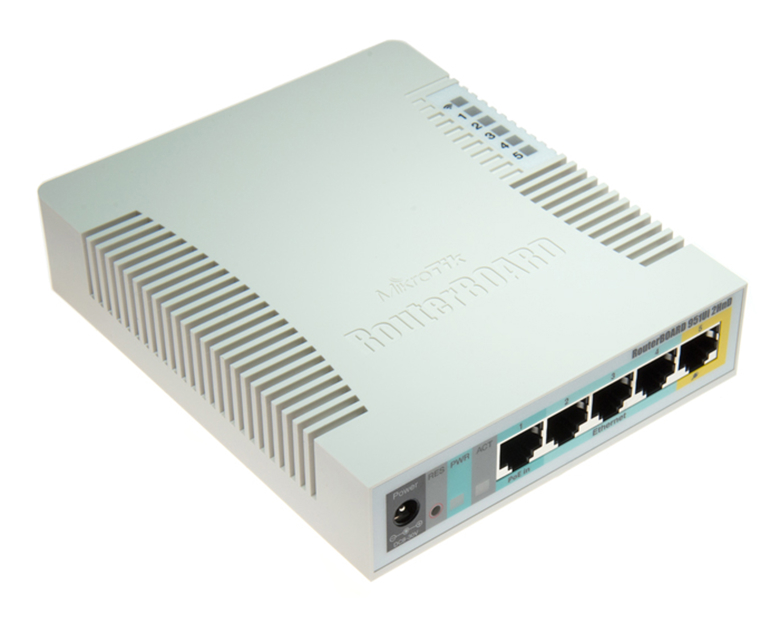 Роутер Mikrotik RB951Ui-2HnD