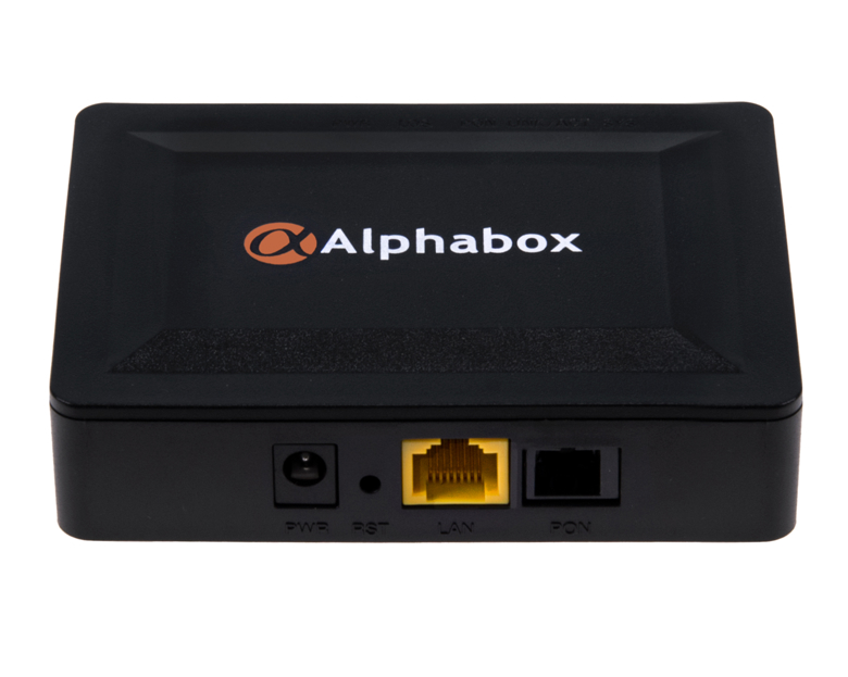 Терминал абонентский ONU ALPHABOX AEP03