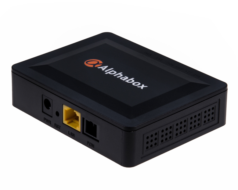 Терминал абонентский ONU ALPHABOX AEP03