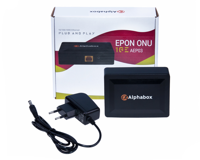 Терминал абонентский ONU ALPHABOX AEP03