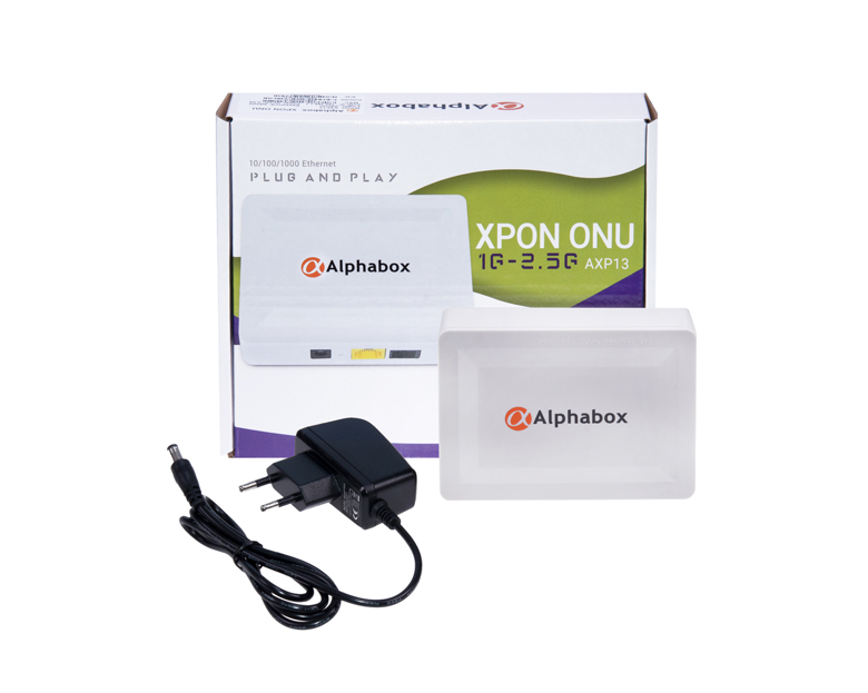 Терминал абонентский ONU ALPHABOX AXP13