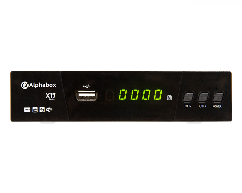 Ресивер  Alphabox X17 Combo