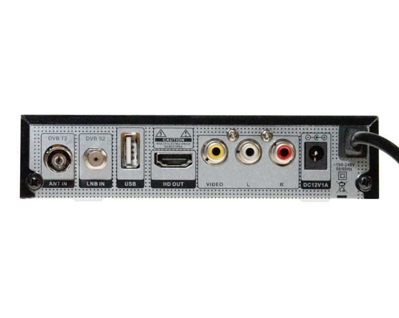 Ресивер  Alphabox X17 Combo